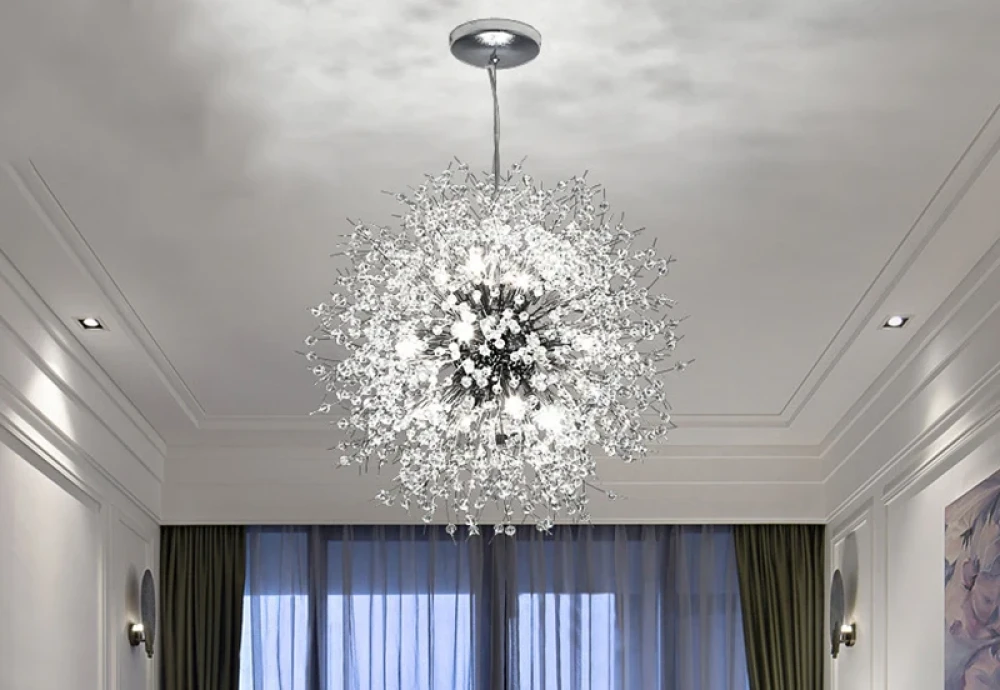 globe chandelier modern